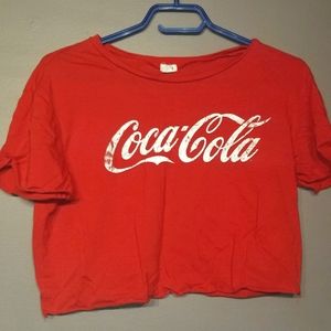 Vintage Coca-Cola crop top